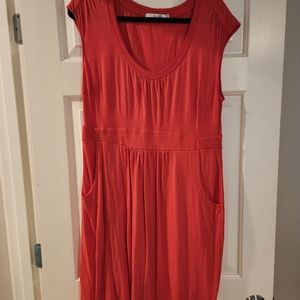 Boden dress, size 12R, Coral